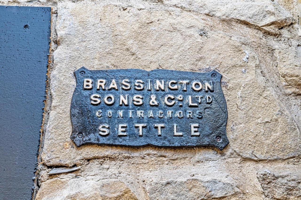 Bridge End Mill Apartments In Settle Eksteriør bilde