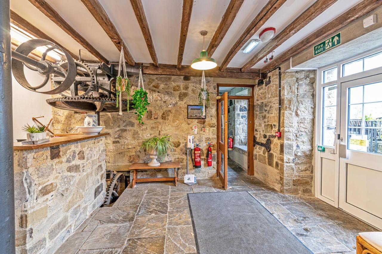 Bridge End Mill Apartments In Settle Eksteriør bilde