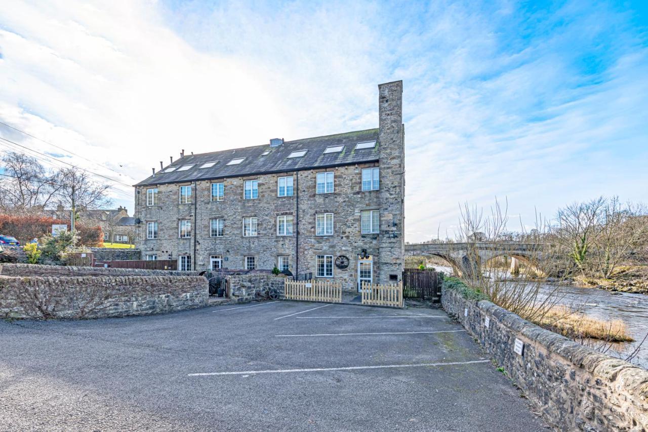 Bridge End Mill Apartments In Settle Eksteriør bilde