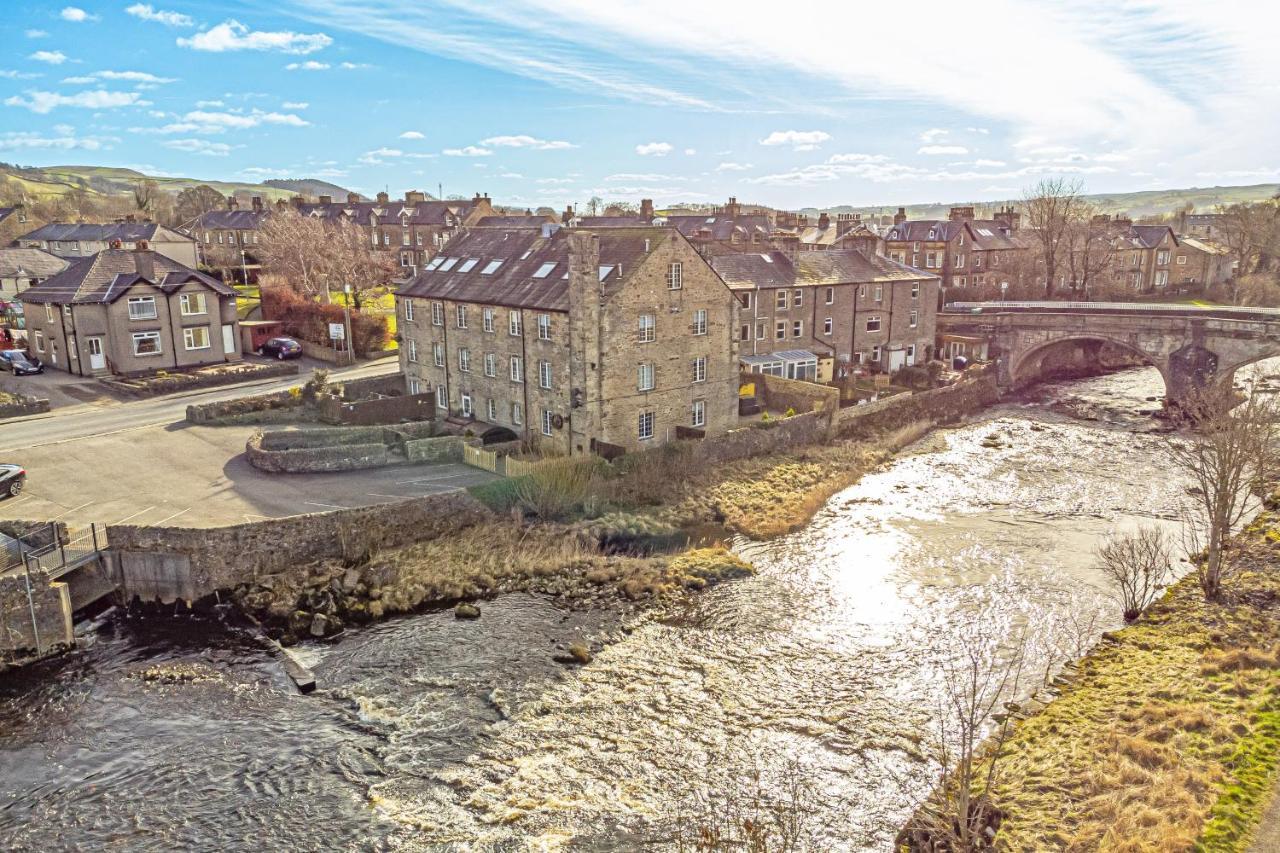 Bridge End Mill Apartments In Settle Eksteriør bilde