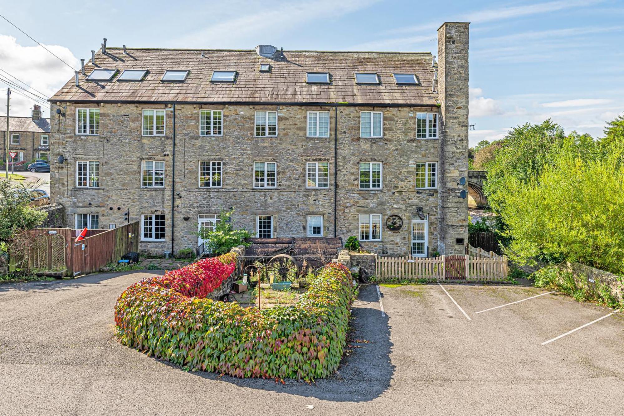 Bridge End Mill Apartments In Settle Eksteriør bilde