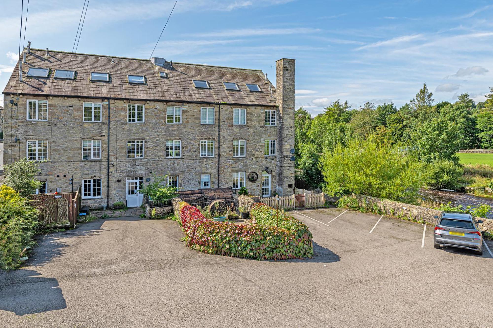 Bridge End Mill Apartments In Settle Eksteriør bilde