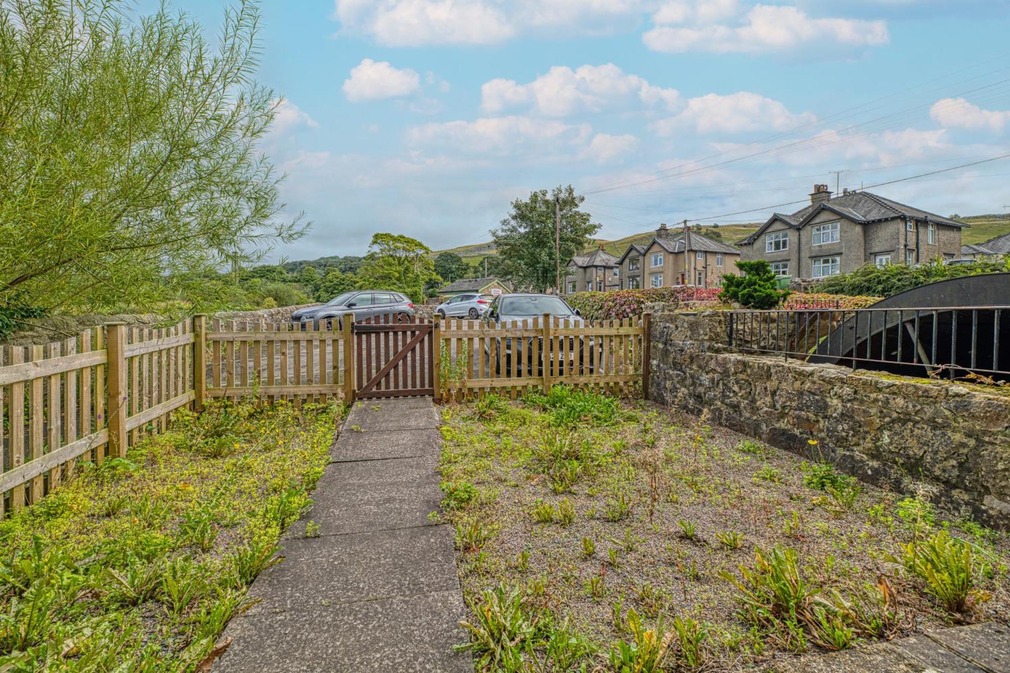 Bridge End Mill Apartments In Settle Eksteriør bilde